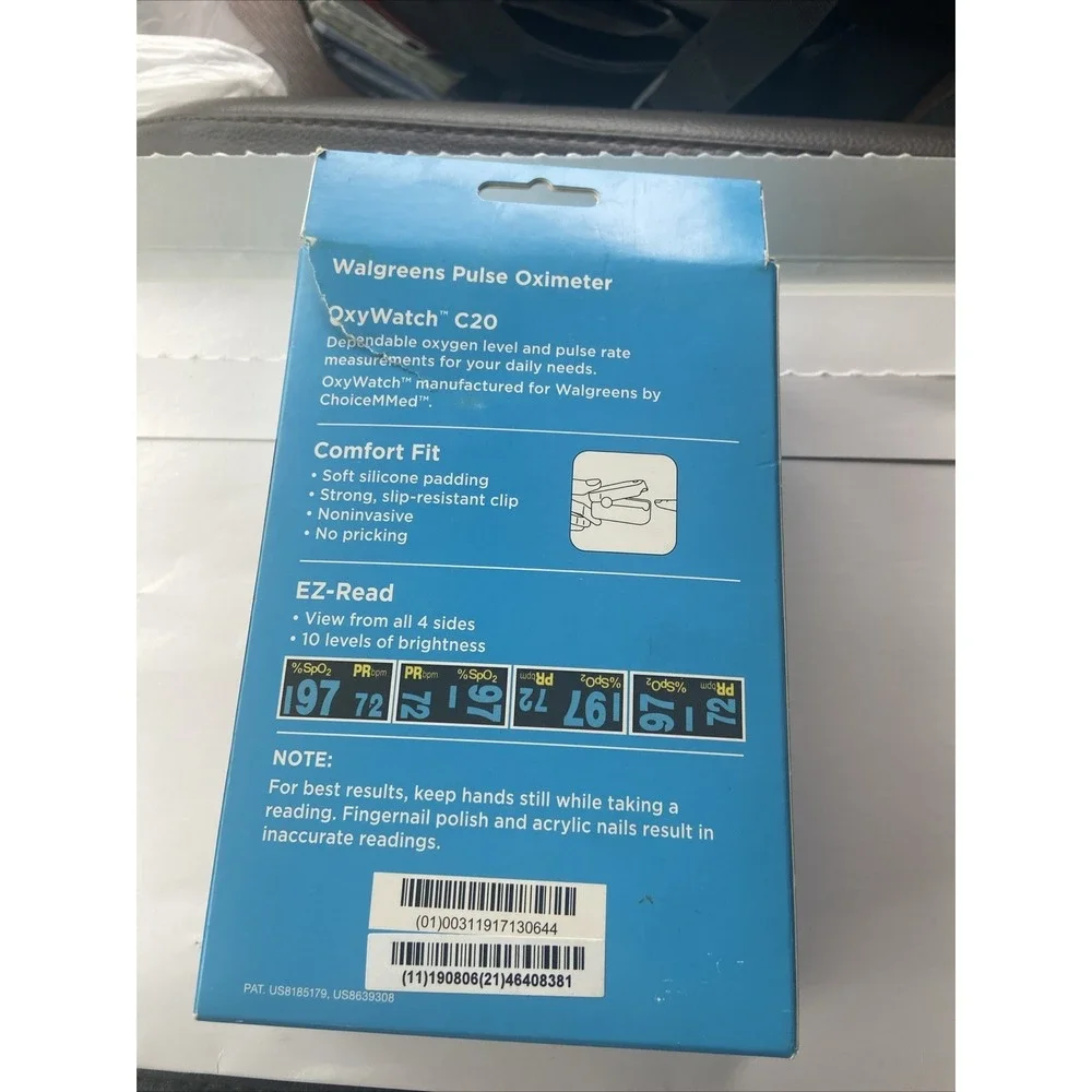 walgreens pulse oximeter